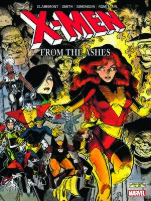 cover image of Uncanny X-Men: From the Ashes